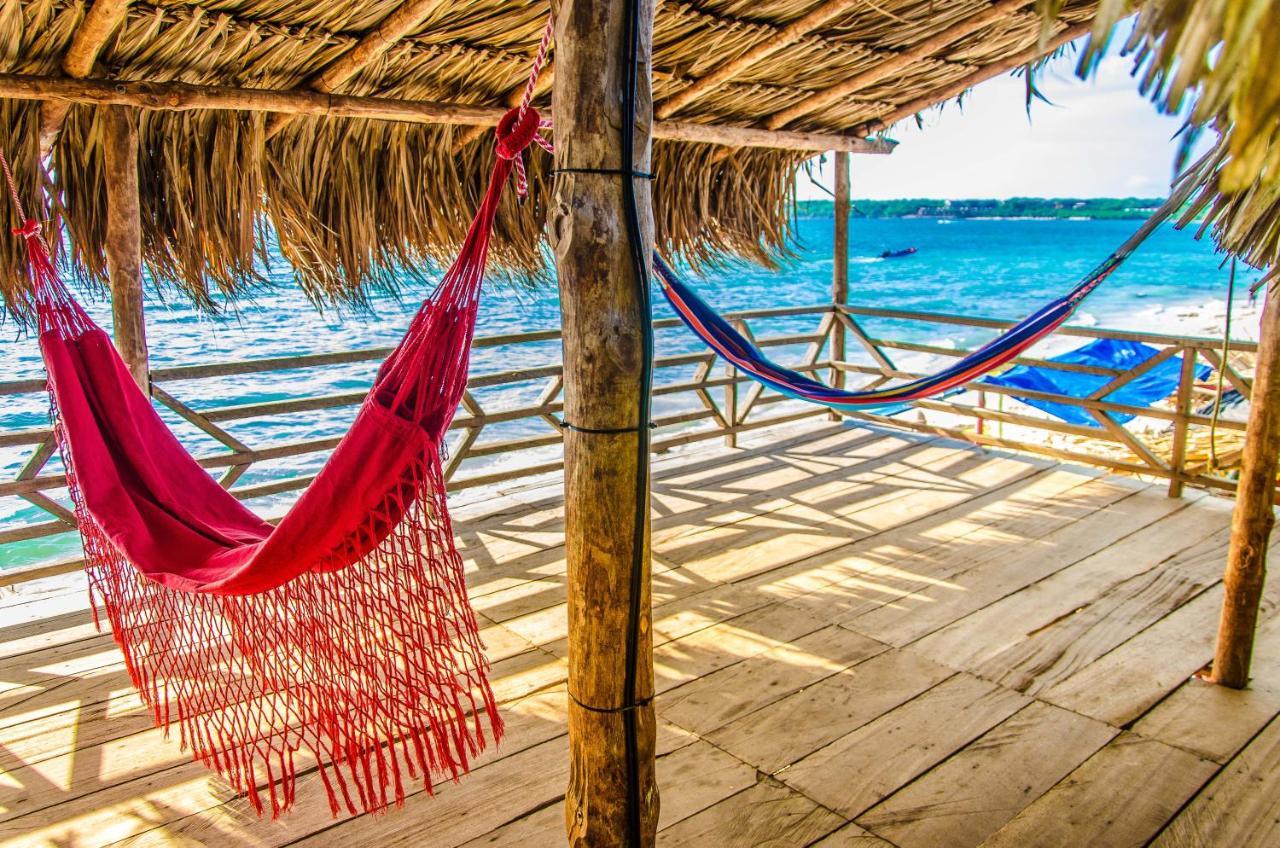 Hotel Nuestros Tres Tesoros II Playa Blanca Esterno foto