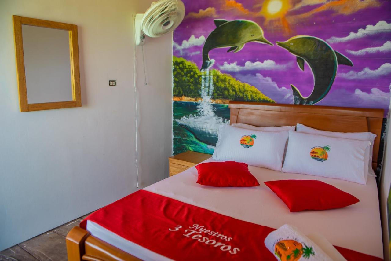 Hotel Nuestros Tres Tesoros II Playa Blanca Esterno foto