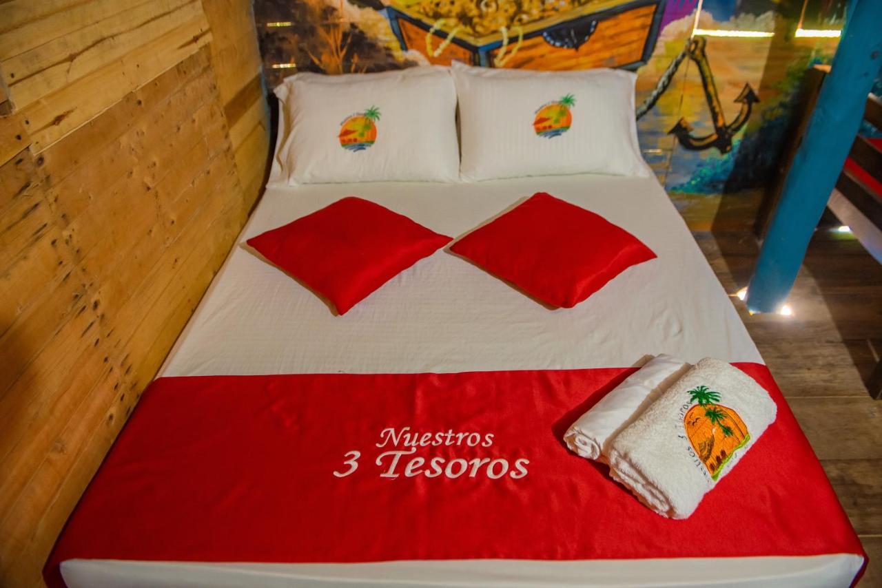 Hotel Nuestros Tres Tesoros II Playa Blanca Esterno foto